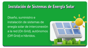 Instalación de Sistemas de Energía Instalación de Sistemas de Energía